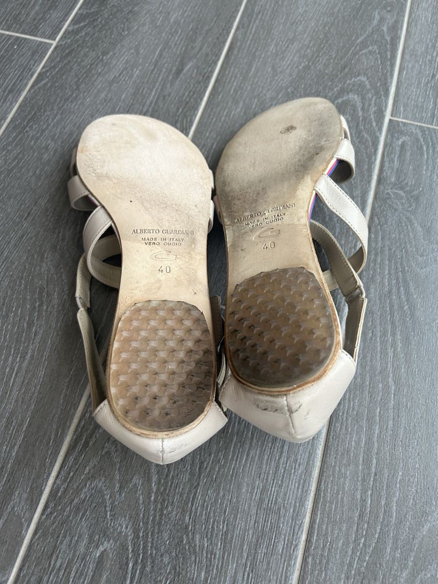Scarpe da donna: Sandali Alberto Guardiani numero 40 – Usato da Locarno venduto da Matic04 5