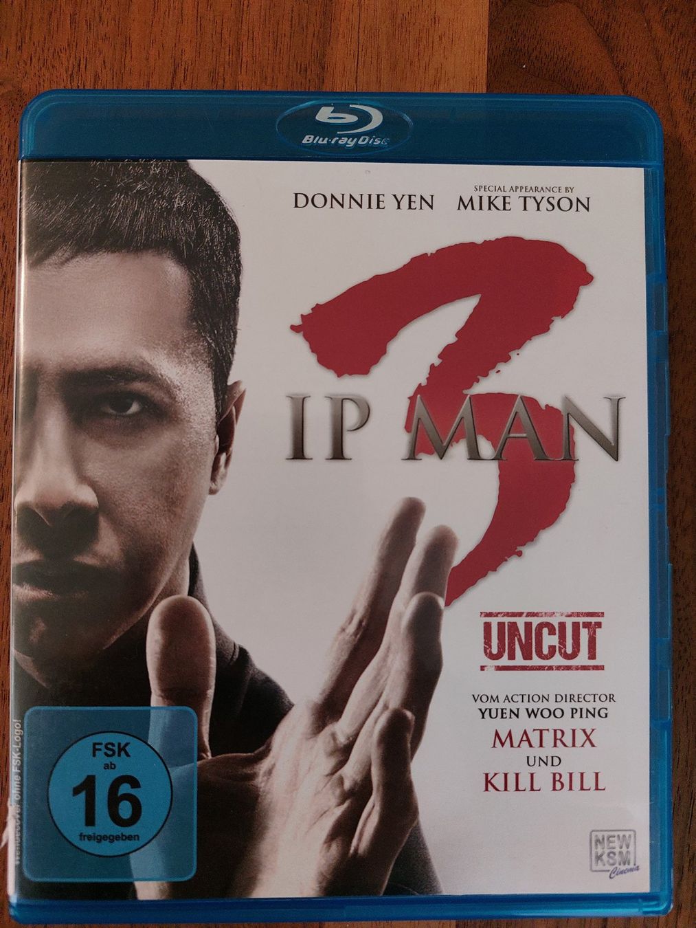 Tutti i DVDs: Blu Ray - IP Man 3 Uncut – Usato da Rheinfelden venduto da FilmAuktion