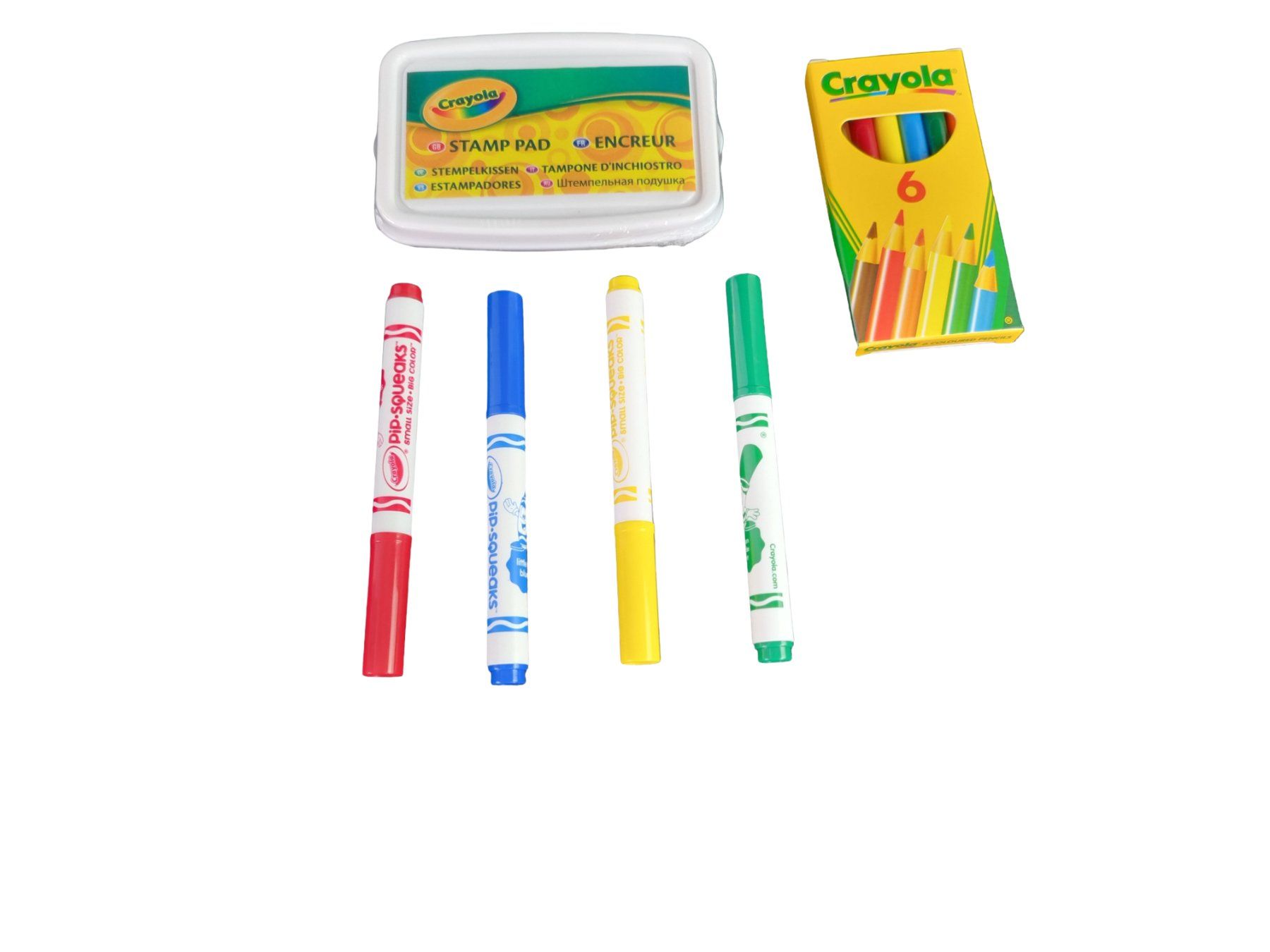 Timbri: CRAYOLA Bauernhofstempel – Usato da Wangen b. Olten venduto da Restwert_Wangen 3