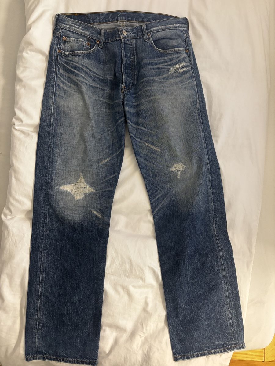 Levi's Jeans: Levi‘s Jeans 501 – Neu (gemäss Beschreibung) aus Zürich von user011003240804