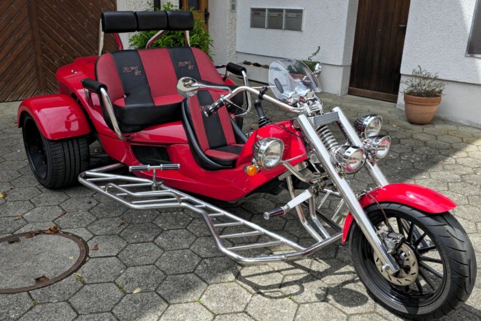 Rewaco Dreiräder: Rewaco Trike ein Traum in rot – Gebraucht aus Bünzen von Turbolino5 6