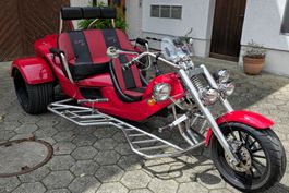 Rewaco Trike ein Traum in rot