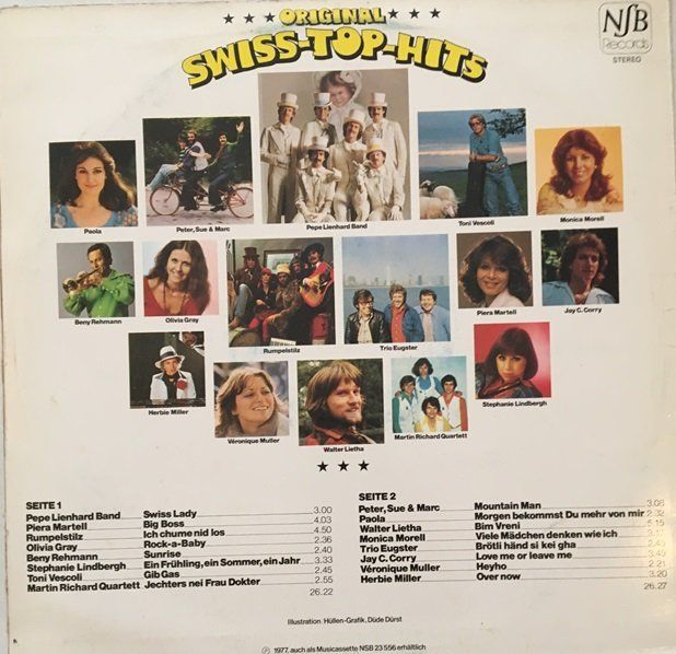 Dischi in vinile: Original Swiss-Top-Hits (LP) – Usato da Grüningen venduto da azulgrisvinyl 1