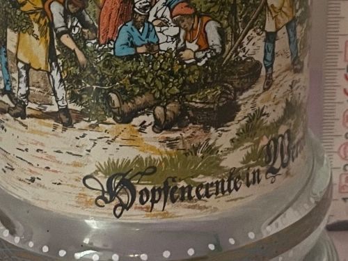 Bicchieri: 2 - Bierkrug - Wernfels bei Spalt – Usato da Minusio venduto da Pink222 3
