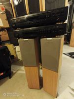 Ensemble Hi-Fi Marantz + enceintes Eltax Alto 8i