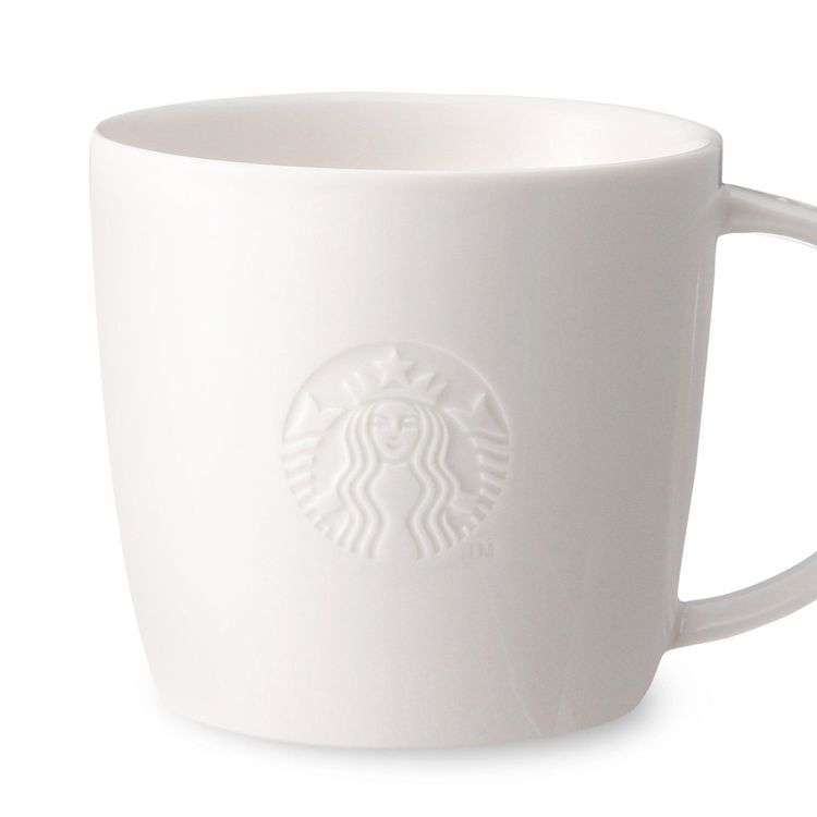 Luxus Starbucks Tasse Weiss Fotosnull