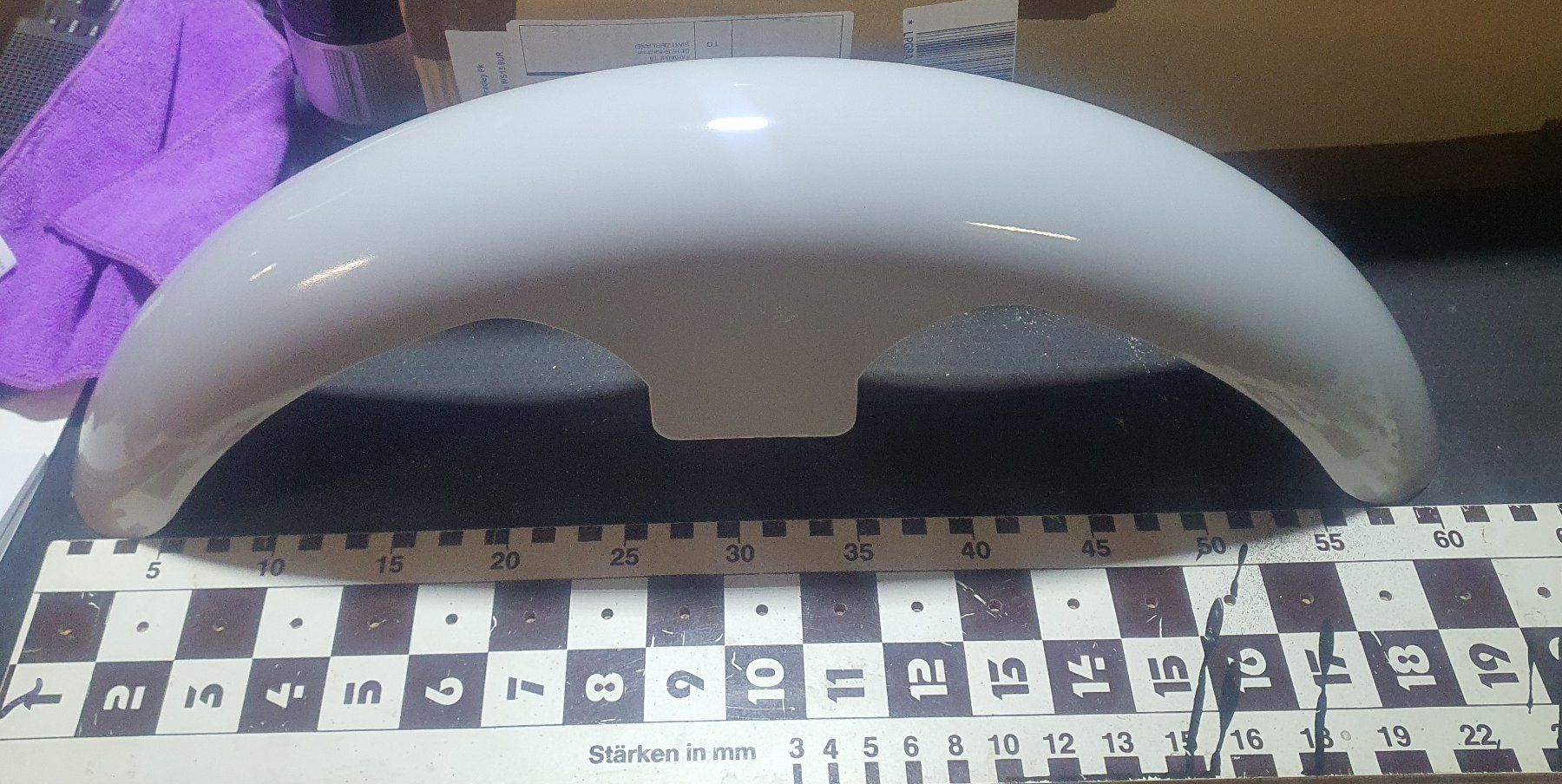 Harley-Davidson Tutti i ricambio per moto: Harley Davidson Frontfender, neu 19" bis 21" Rad, Metall – Nuovo e nell'imballaggio originale da Schachen LU venduto da Dbd7 1