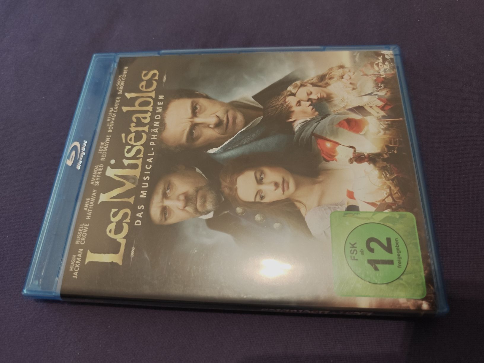 Alle DVDs: Les Misérables Blu Ray – Gebraucht aus Winterthur von TomiGriffith