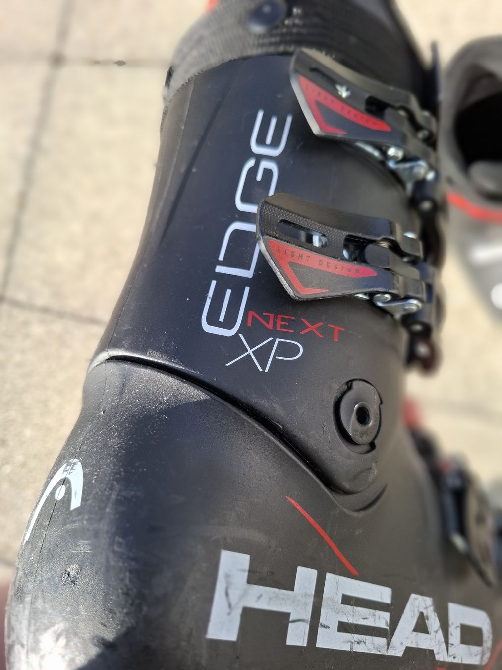 Scarpe da uomo: Head Edge Next XP Skischuhe, Grösse 42 / 329mm, Flex 75 – Usato da Brunnen venduto da Fasan72 1