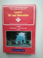 Velokarte Luzern Ob- und Nidwalden, Kümmerly+Frey, VCS