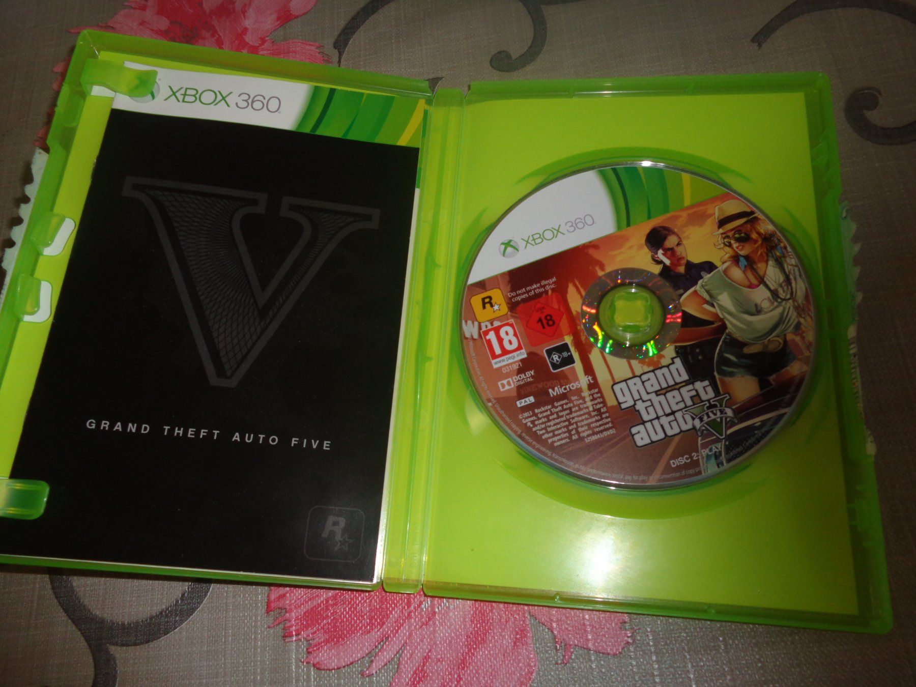Giochi: Grand Theft Auto V 5 XBOX 360 – Usato da Olten venduto da Disc-Ausverkauf 1