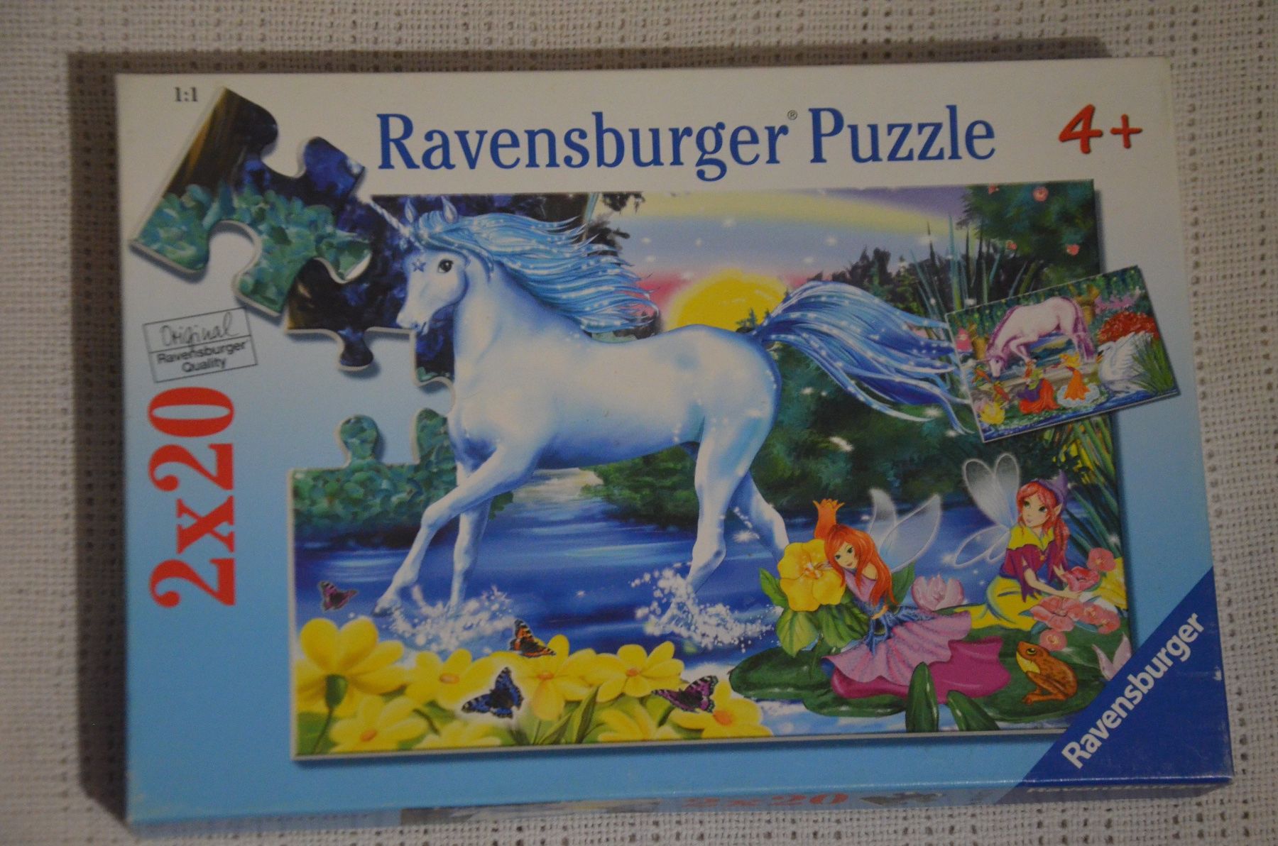 Ravensburger Puzzle: PUZZLE – Usato da Chiasso venduto da Dolly015