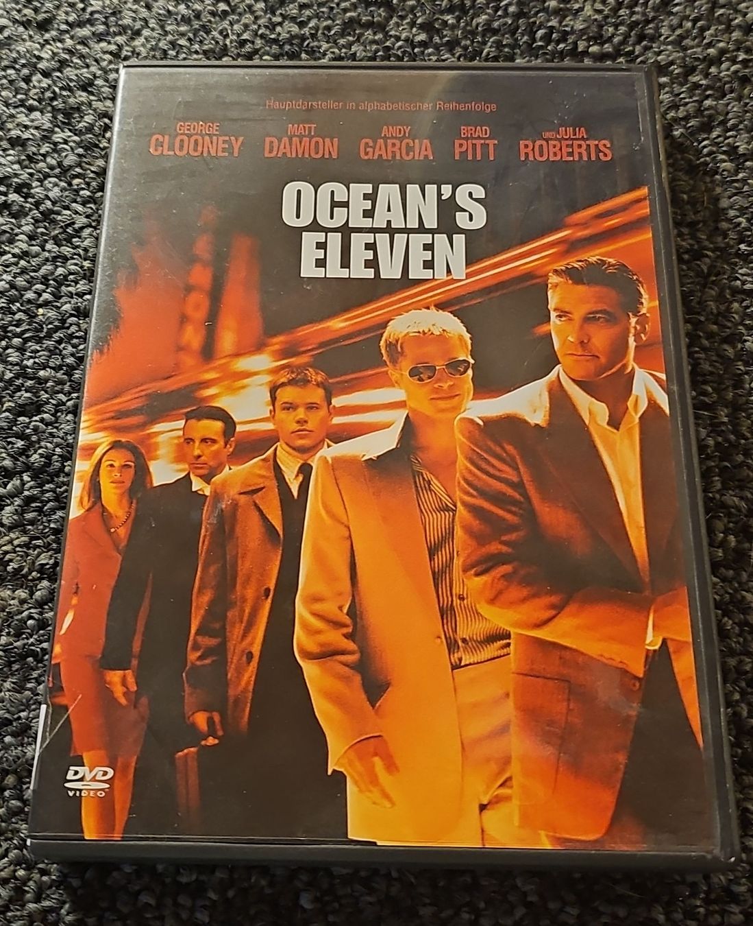 Tutti i DVDs: Ocean's Eleven DVD (18909) – Usato da Ruswil venduto da jan_bxl5