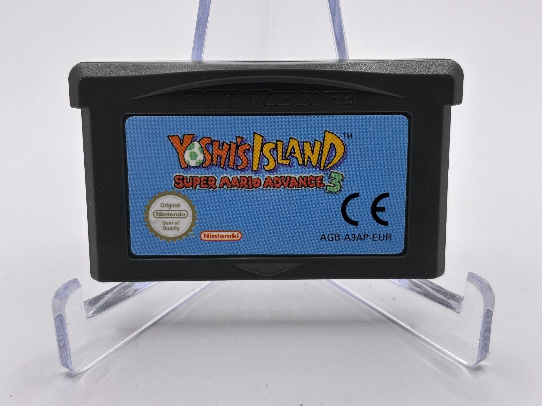 Nintendo Jeux: GBA - Yoshi's Island: Super Mario Advance 3 – D'occasion à Allschwil par Bullach