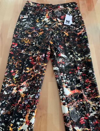 MISSONI Luxus-Hose Gr. 36 (Italienische Gr. 42) NEU
