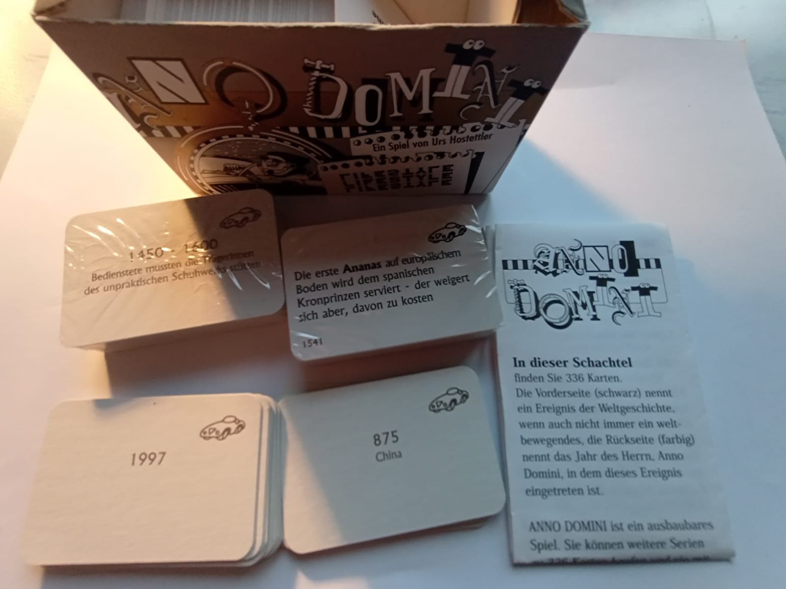 Giochi: Spiel Anno Domini Lifestyle – Usato da Wädenswil venduto da Mirm1.0 1