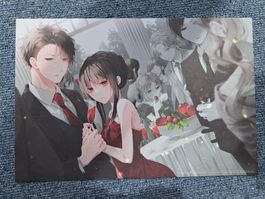 Lieb mich noch, bevor du stirbst Manga Artprint 1 sora