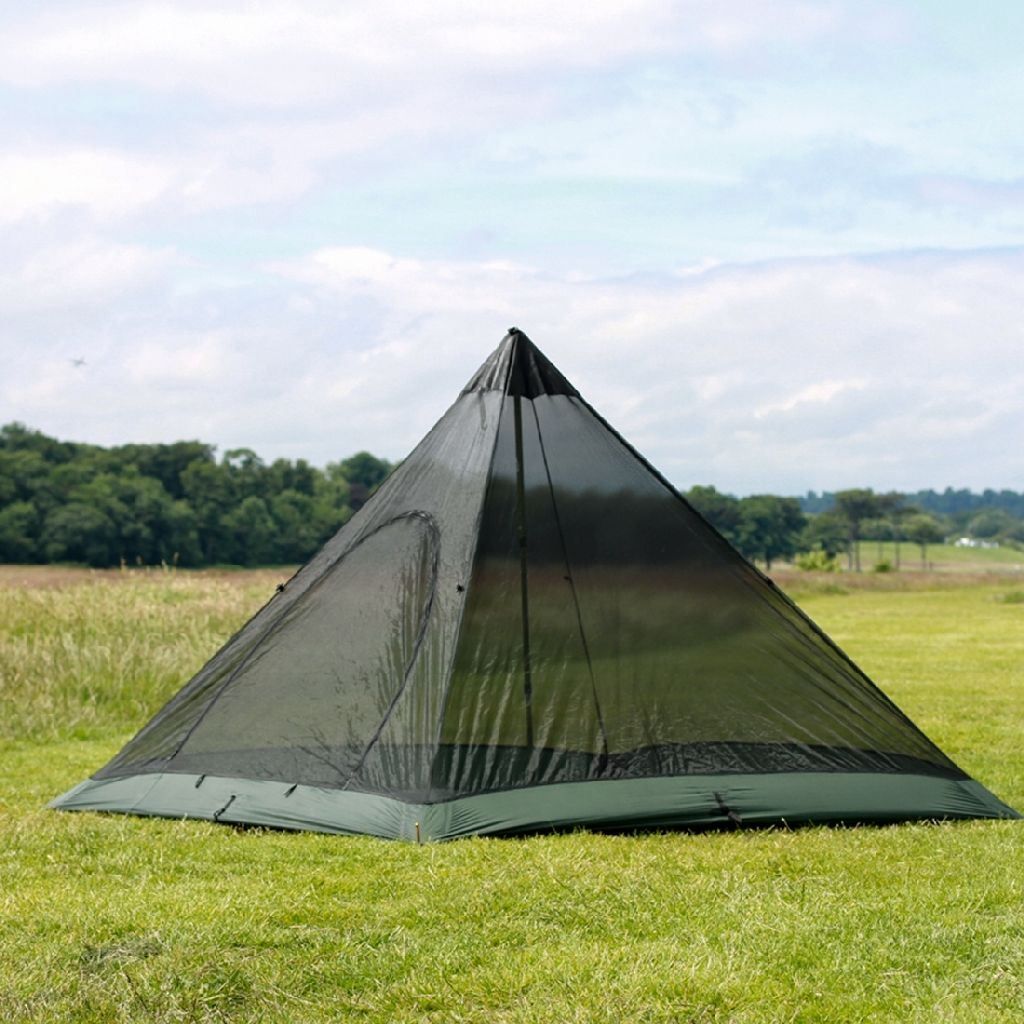 DD Hammocks Zelte: DD Hammocks Superlight Pyramid mesh tent Zelt – Neu und originalverpackt aus Tulln von HaengemattenShop