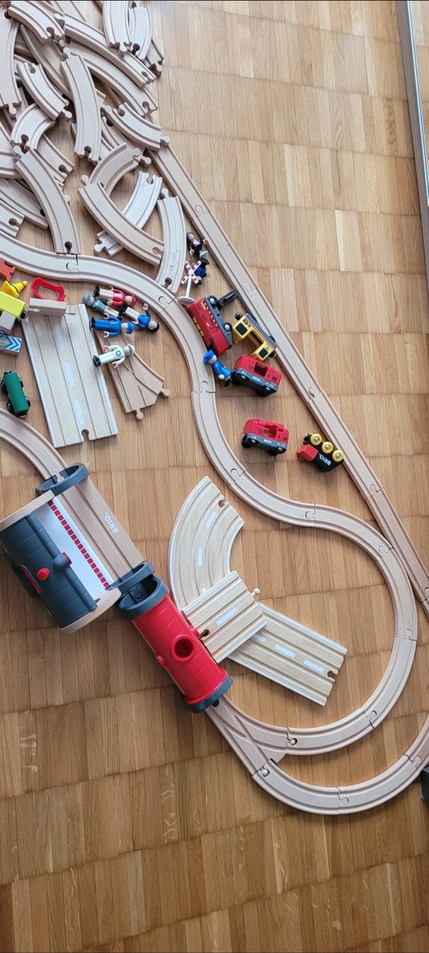 Brio Giocattoli: Sehr grosses Brio Sammlung – Usato da Emmenbrücke venduto da gatasalvache 5