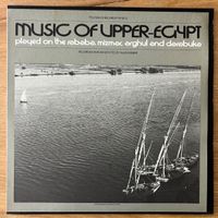 Alain Weber - Music Of Upper-Egypt / 1. US-Press. 1979