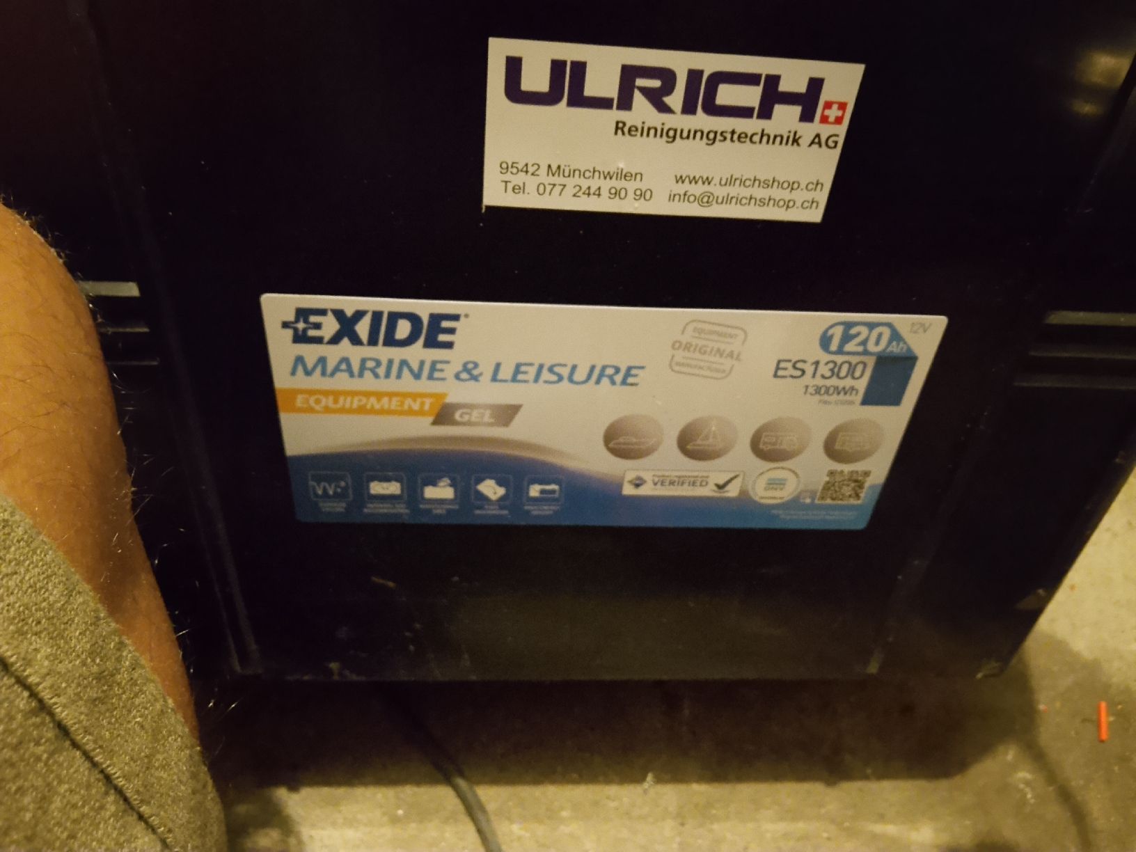 Alle Maschinen: batteri scheuersaugmaschine – Gebraucht aus Wohlen AG von ang_xy8w 1