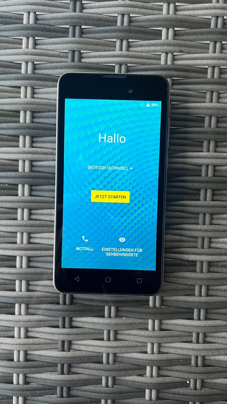 Wiko Telefoni cellulari / Smartphones: WIKO Sunny2 plus Smartphone – Usato da Urdorf venduto da Rdk59 1