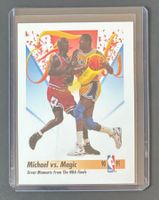 NBA Michael Jordan 1991 Skybox Finals Michael vs. Magic