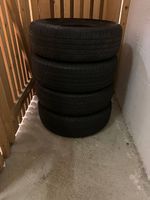 4 pneus été Continental 215/65 R17
