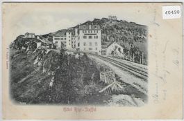 Hotel Rigi-Staffel - Relief-Karte