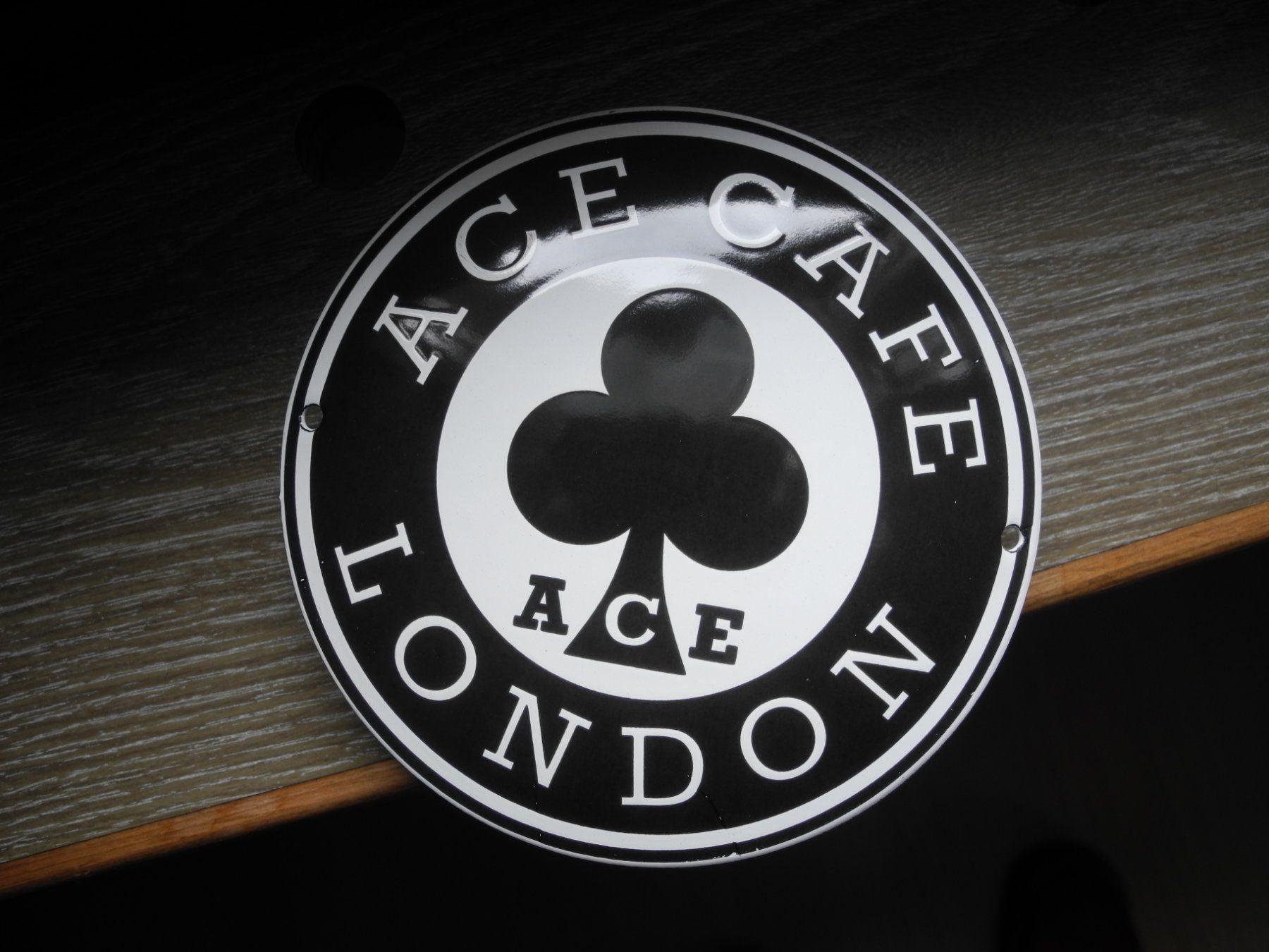 Ecriteaux: ACE CAFE EMAILSCHILD – Neuf (Voir description) à Reinach AG par Huckleberrysix