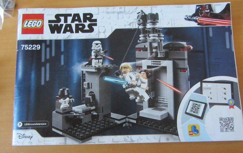 Lego Baukästen: LEGO Star Wars 75229 " Death Star Escape " – Gebraucht aus Kreuzlingen von Han-Solo-68 1