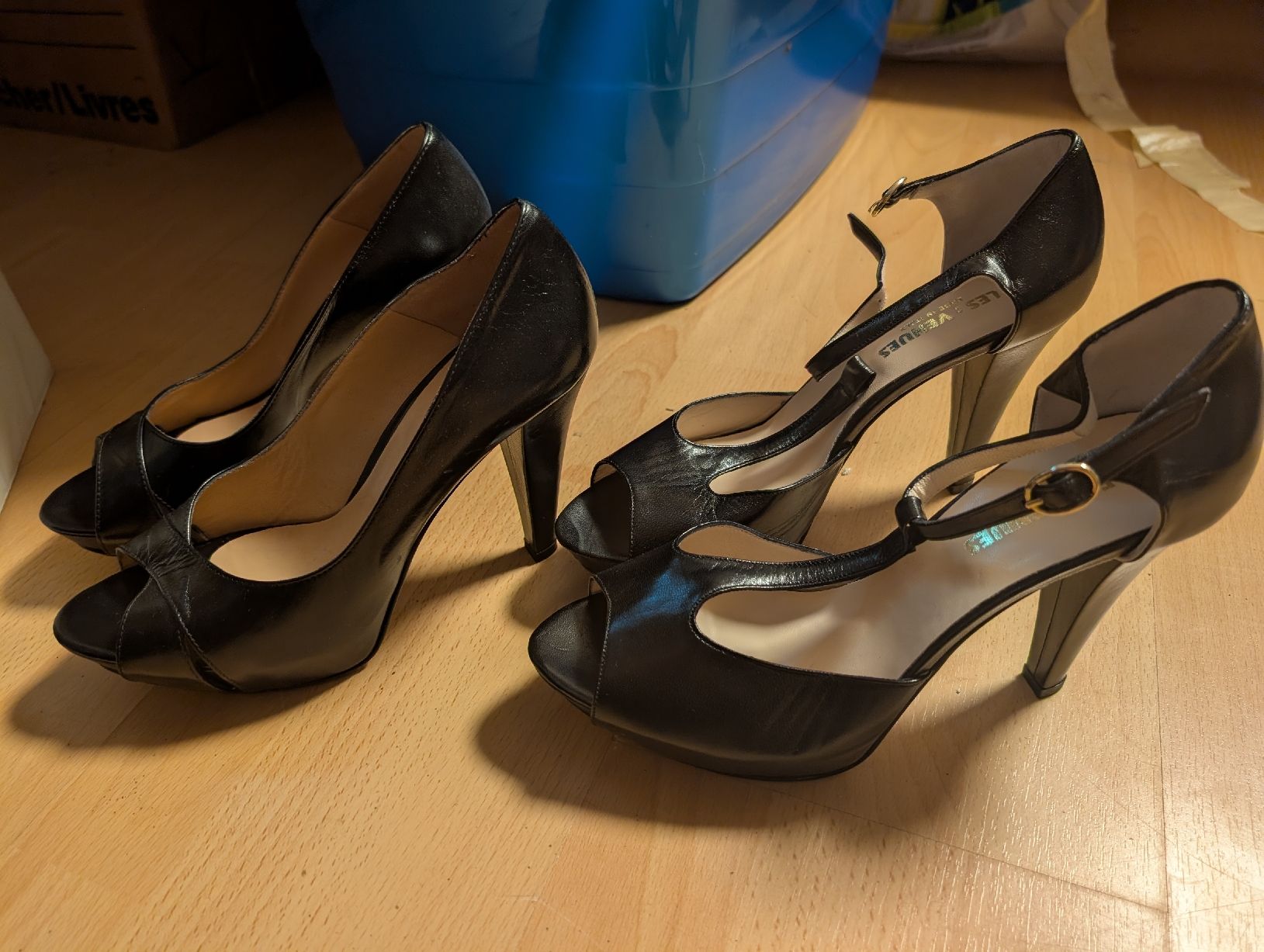 Chaussures femmes: 2 Paar High Heels, Gr. 40 – Neuf (Voir description) à Wallisellen par Hirshleifer 1