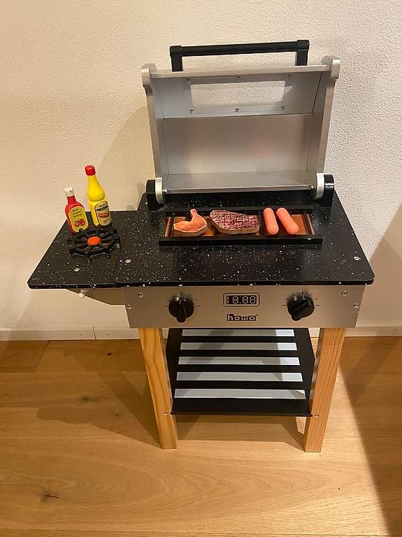 Giocattoli: Spielgrill Barbecue BBQ von BEA – Usato da Felsberg venduto da Riggel