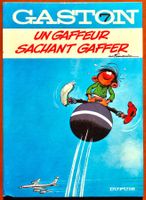 FRANQUIN GASTON LAGAFFE 7"UN GAFFEUR SACHANT GAFFER" EO 1969