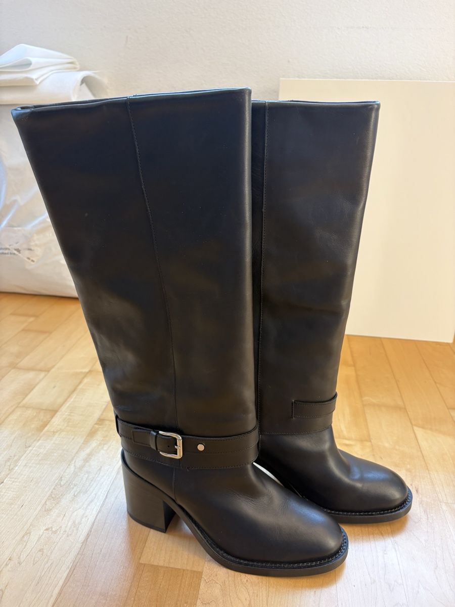 Damenschuhe: Wunderschöne Lederstiefel – Neu (gemäss Beschreibung) aus Gossau ZH von Themey 4