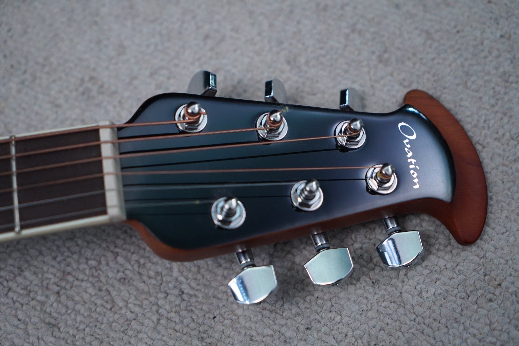Ovation Musikinstrumente: Ovation Celebrity Elite Plus CE48P Super Shallow – Gebraucht aus Ortschwaben von  7