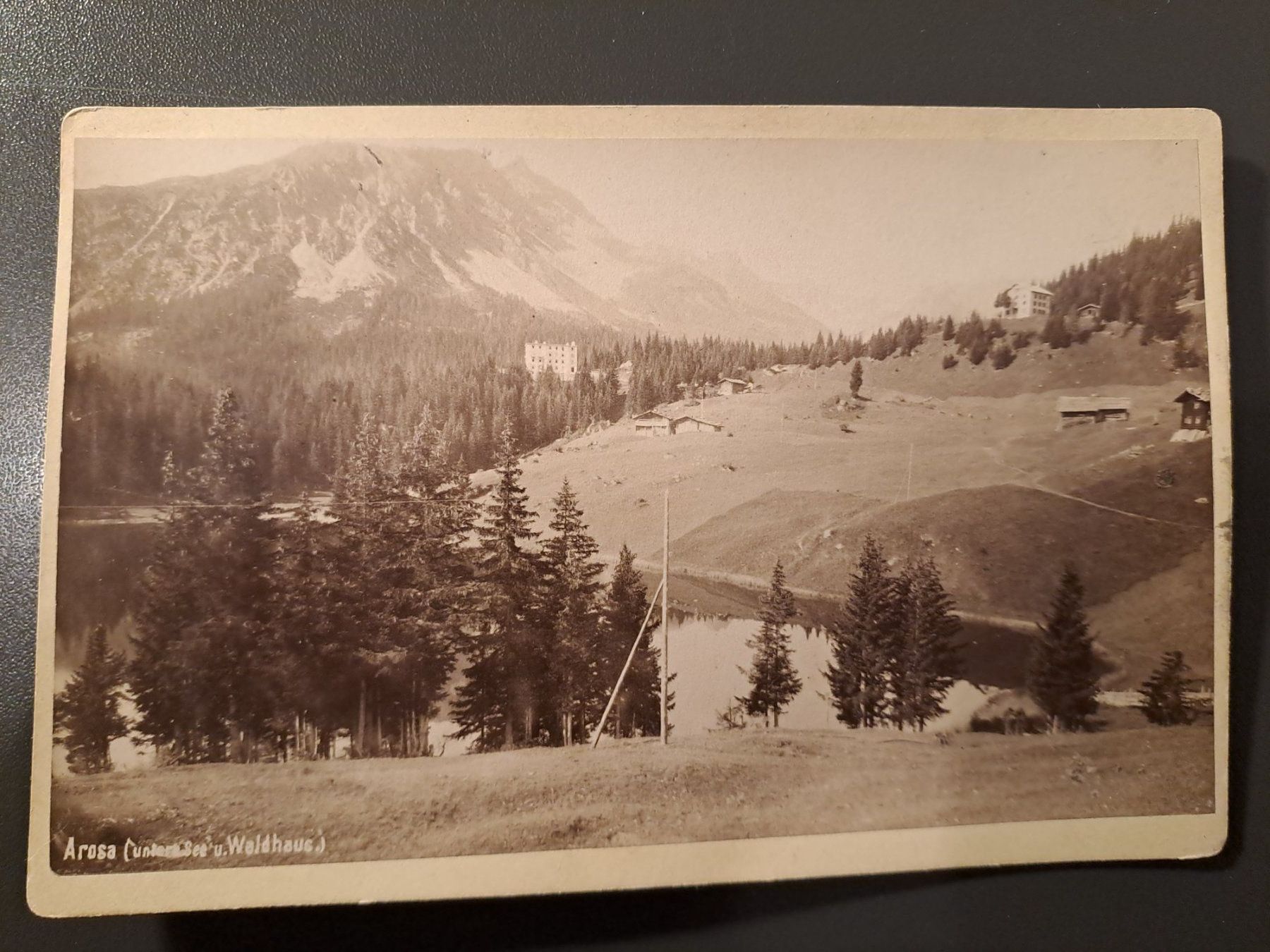 Ansichtskarten: Arosa – Gebraucht aus Ottikon b.Kemptth. von Neptun1974