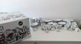 Domestic Porzellan Geschirrset 