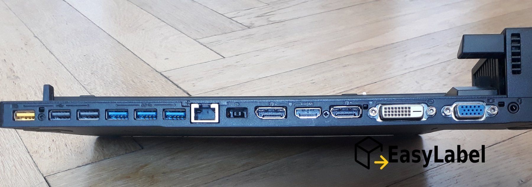 Lenovo Dockingstation: Lenovo ThinkPad Ultra Dock – Gebraucht aus Glattpark(Opfikon) von easylabel 1