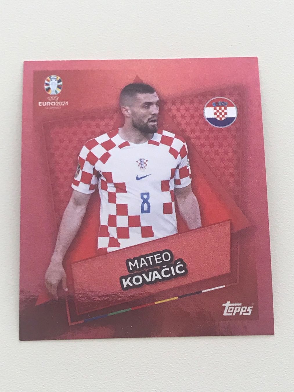 Topps Cartes à collectionner: Mateo Kovacic CRO SP – Neuf (Voir description) à Sirnach par primo.si