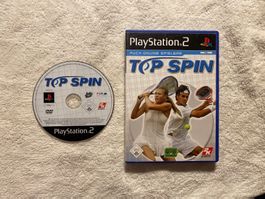 Top Spin PS2