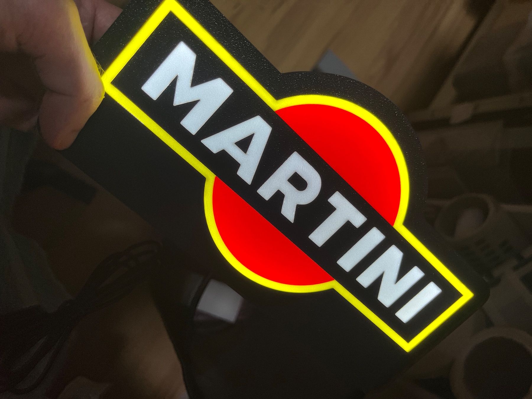 Alle Dekorationen: Lampe LightBox LED Martini – Neu (gemäss Beschreibung) aus Noville von Berlusconi55 2