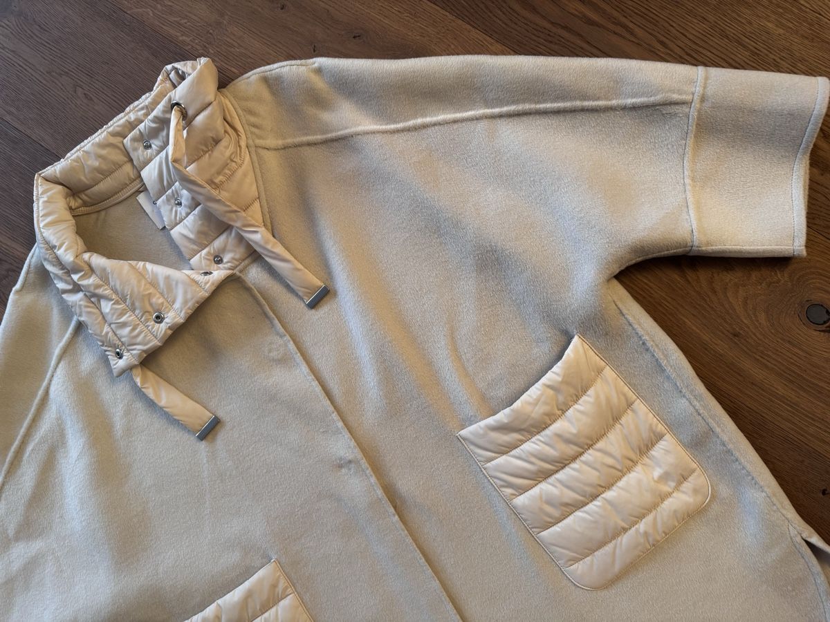 Gerry Weber Cappotti: Gerry Weber Jacke, Grösse 38, Beige – Usato da Kehrsatz venduto da Adrenalina1 9