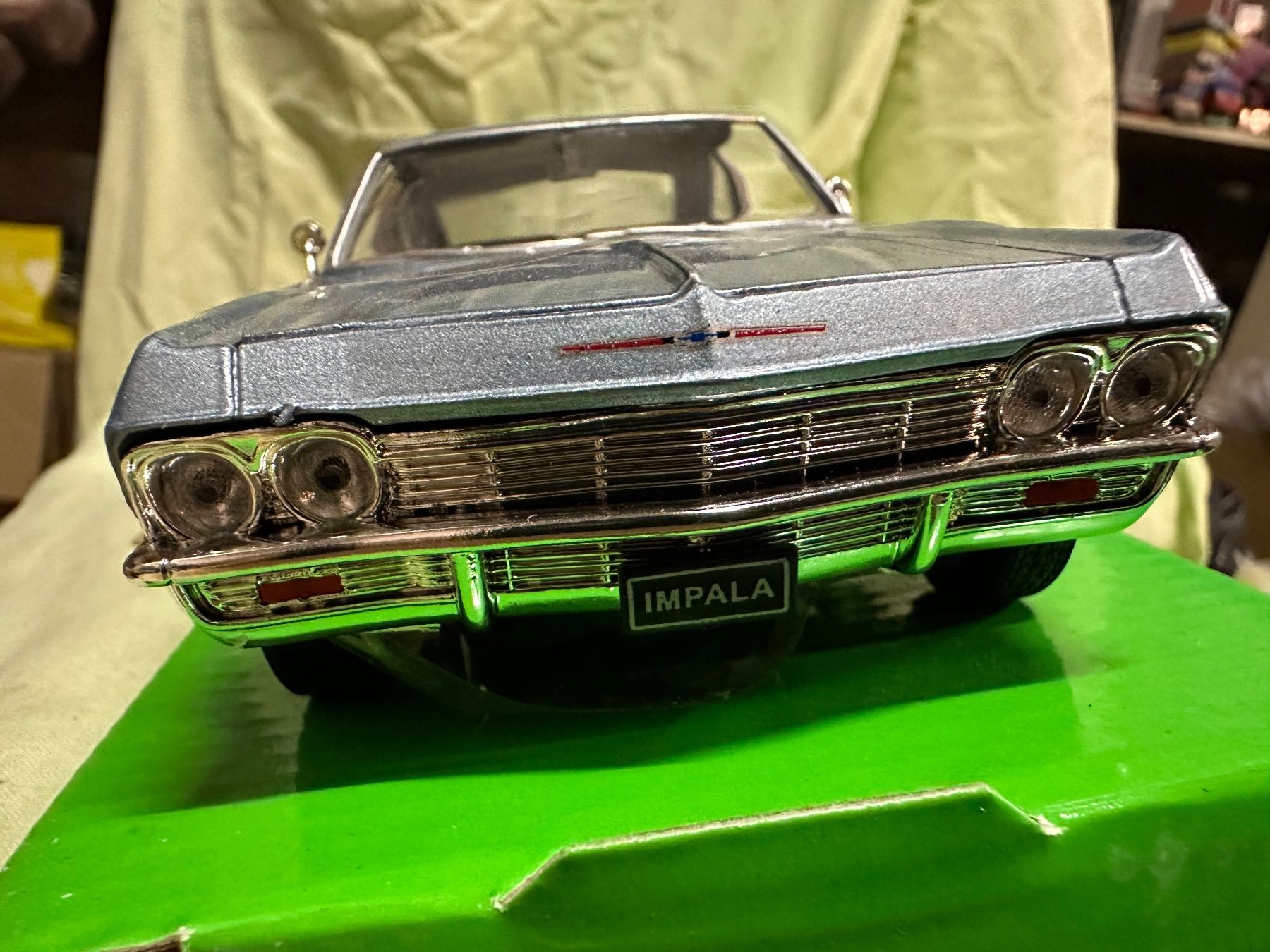 Chevrolet Modellini d'auto: Chevrolet Impala ss 396 1965 Coupé Oldtimer classic v8 – Nuovo (secondo la descrizione) da Reinach AG venduto da rares75