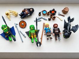Playmobil How to Train your Dragon Figures Figuren Personnag