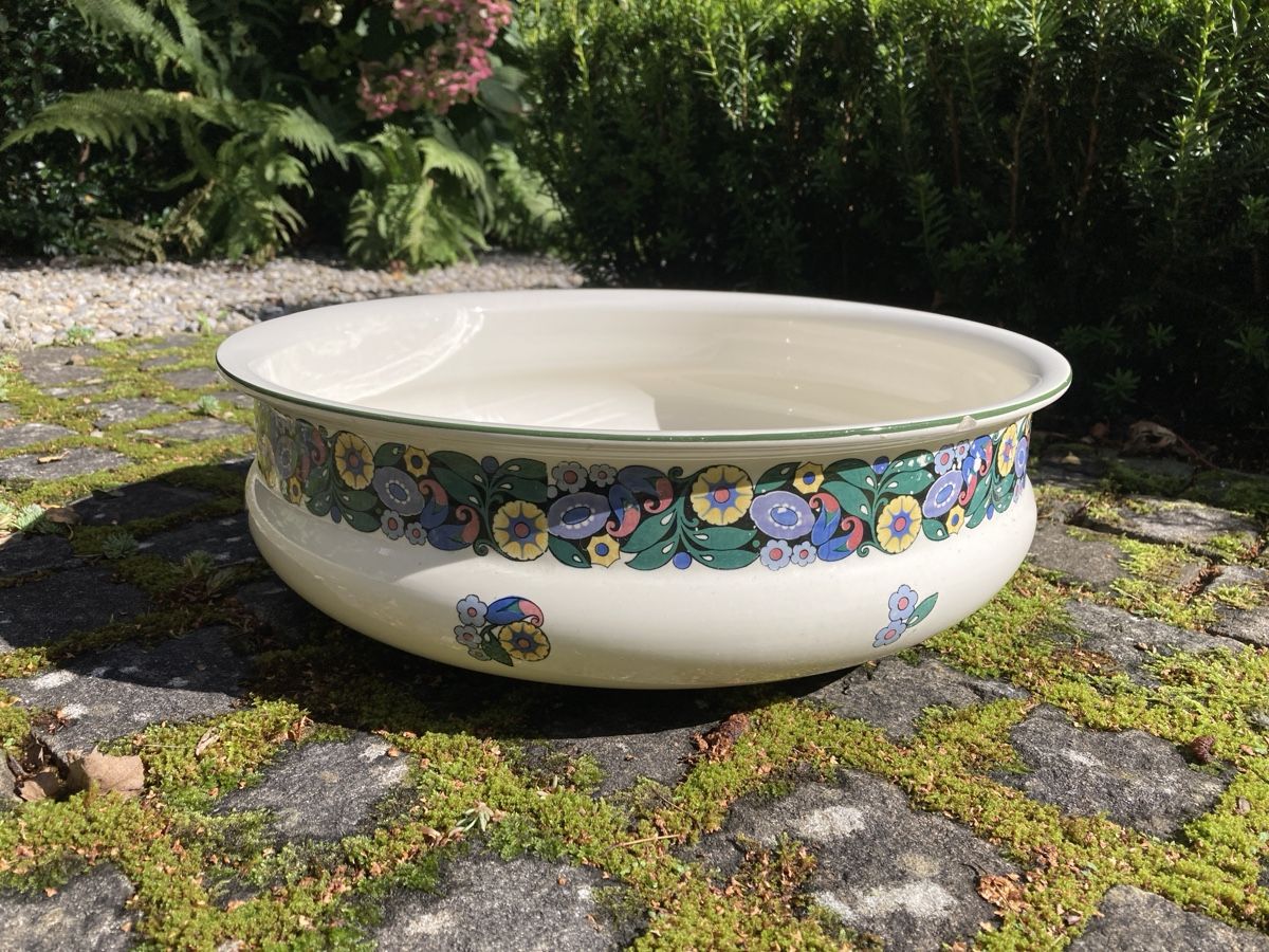 Villeroy & Boch Ciotole: Waschschüssel mit Krug – Usato da Zuzwil BE venduto da Kleschtrimania 1
