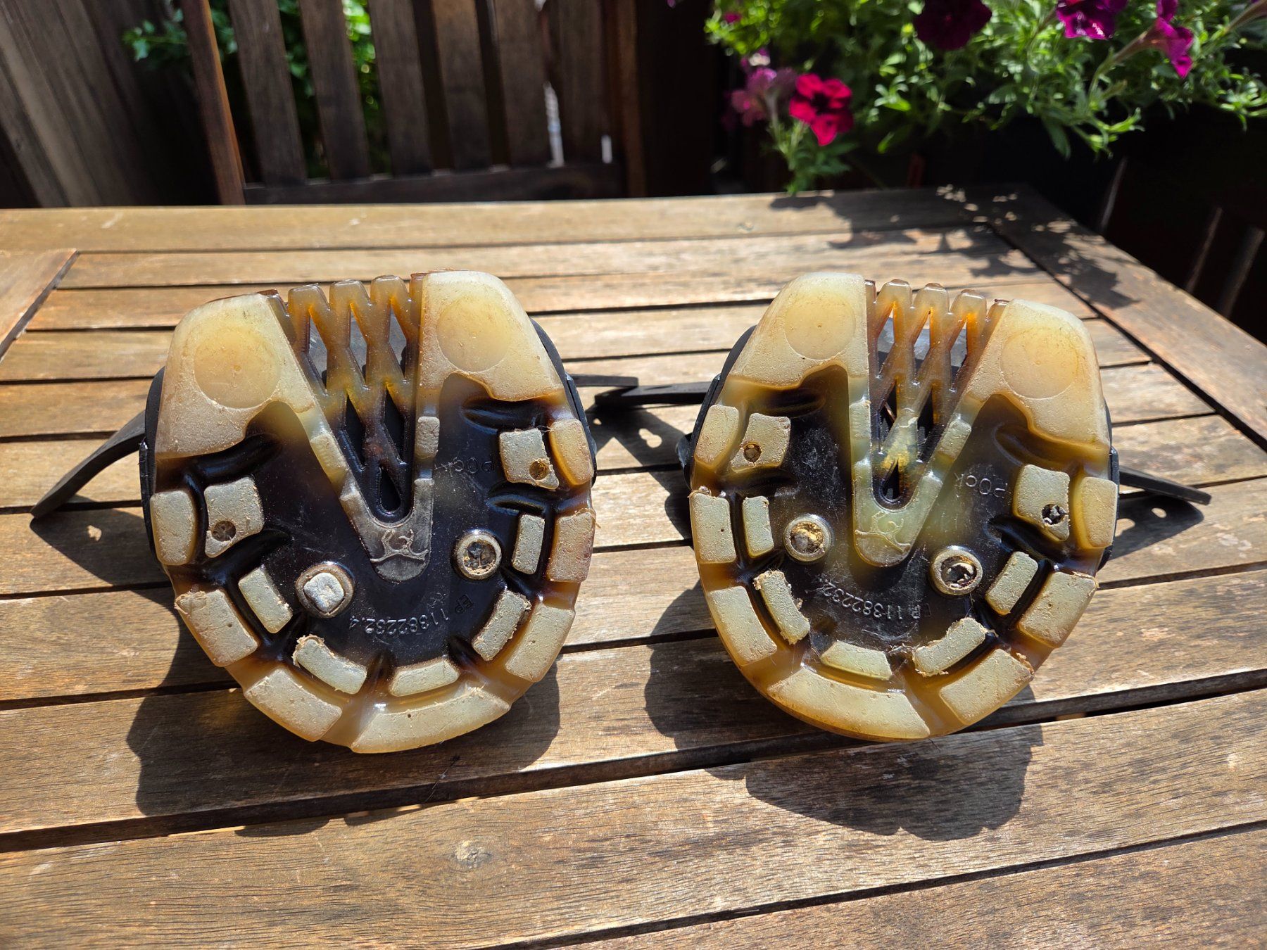 Hufschuhe: Hufschuhe - Floating Boots - Grösse P0 – Neu (gemäss Beschreibung) aus Hittnau von Chiny72 1