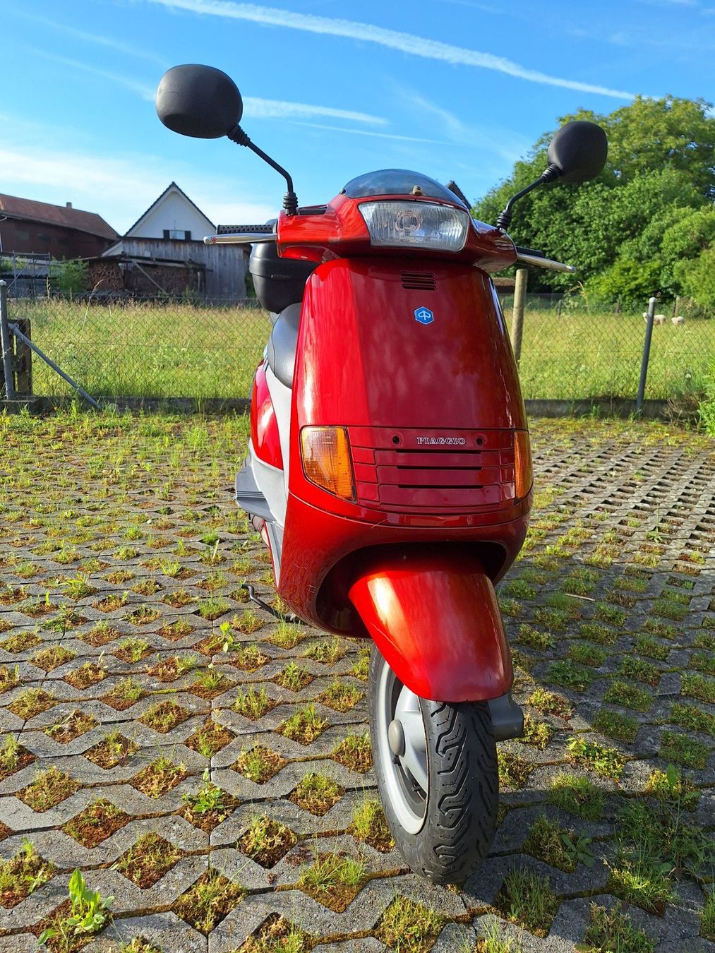 Piaggio Scooters: Piaggio Skipper – Gebraucht aus Utzenstorf von  3