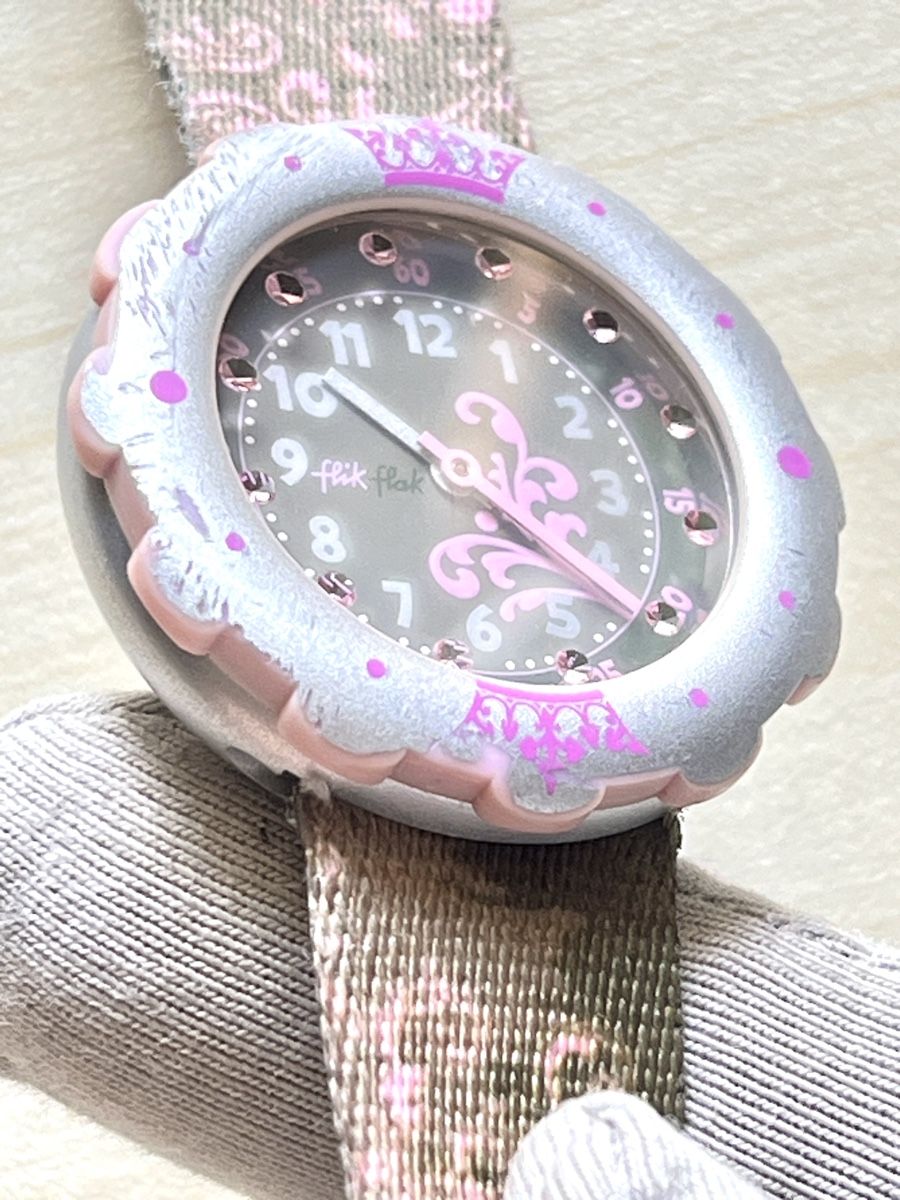 Flik Flak Montres: Flik Flak Kinderuhr  Krone gebraucht  – D'occasion à Grenchen par chththl 5