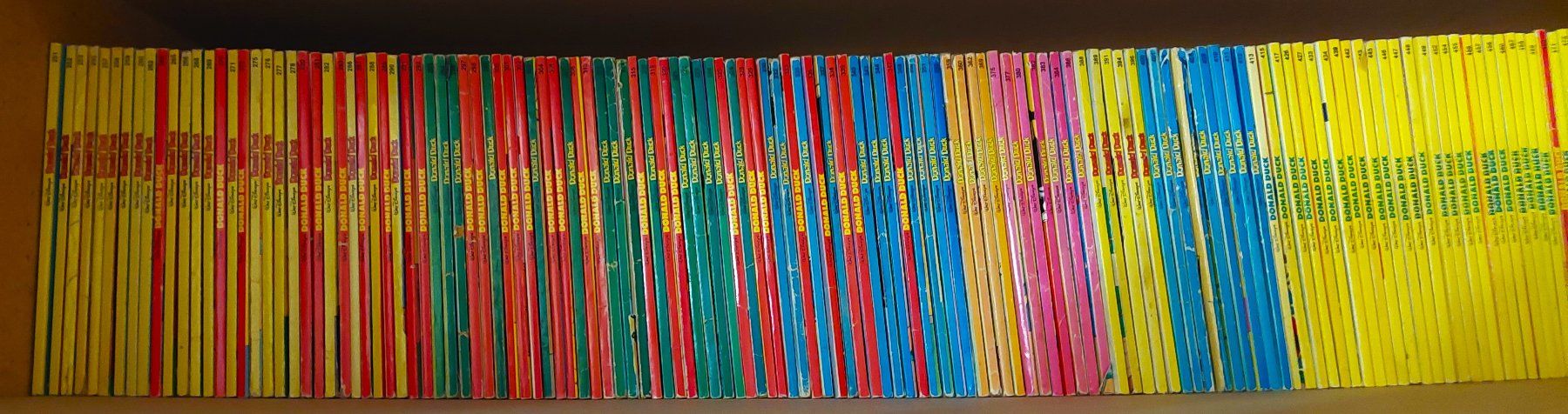 Comics: Donald Duck Sammlung ca 500 Stk. – Gebraucht aus Horn von Wings0